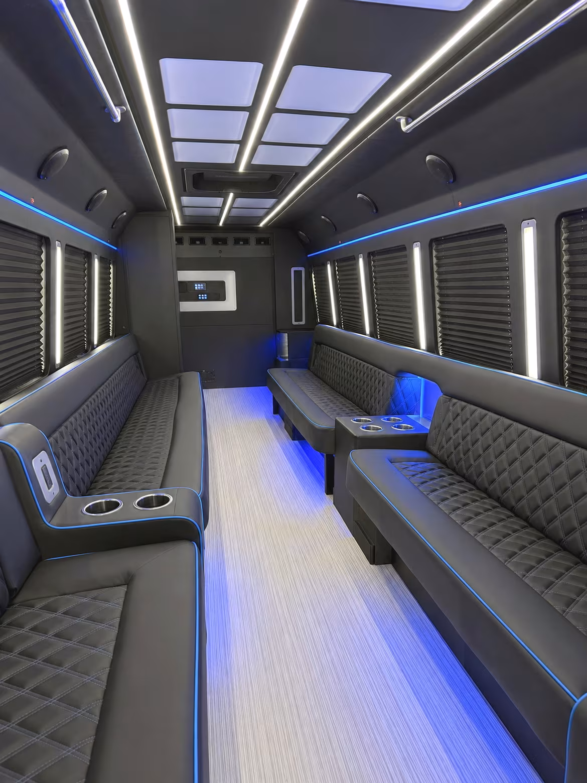 Rent a Bus to Bert Ogden Arena