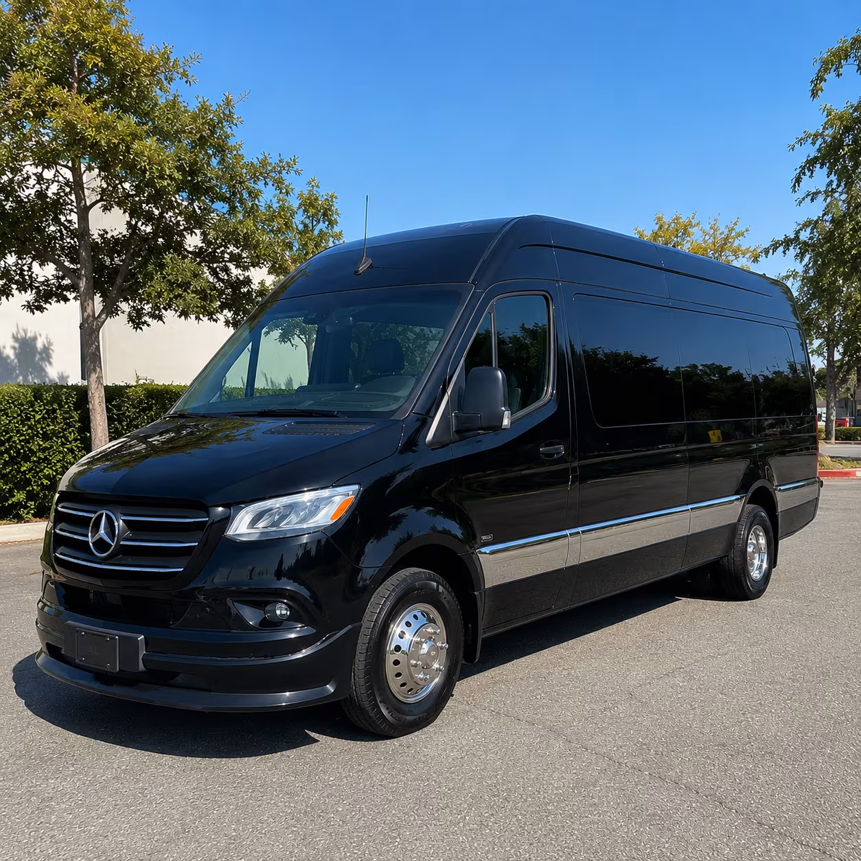 Rent a Bus to Brownsville Sports Park