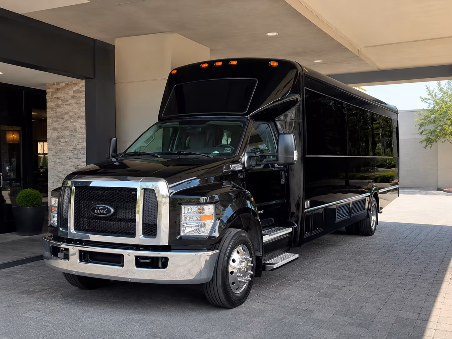 Rent a Bus to South Padre Island