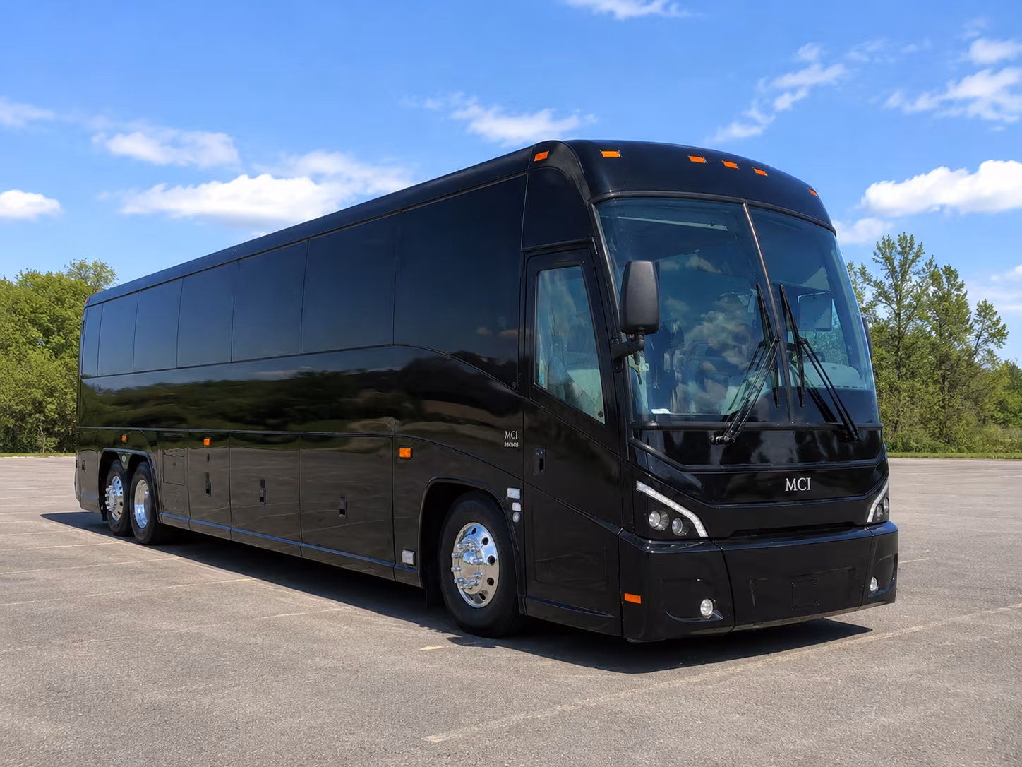 40-56 Passenger Charter Bus