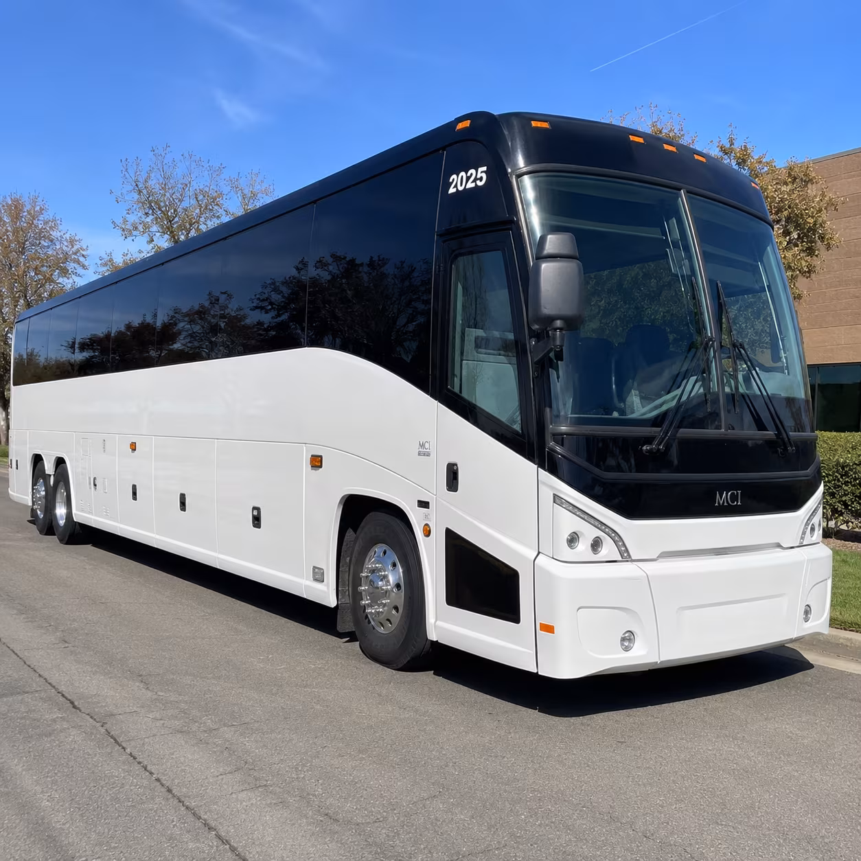 Brownsville Airport Shuttle & Transportation party bus exterior