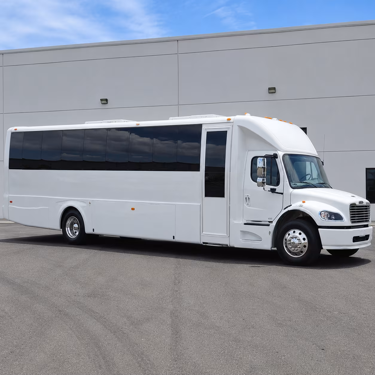 Brownsville Concert & Music Festival Transportation party bus exterior
