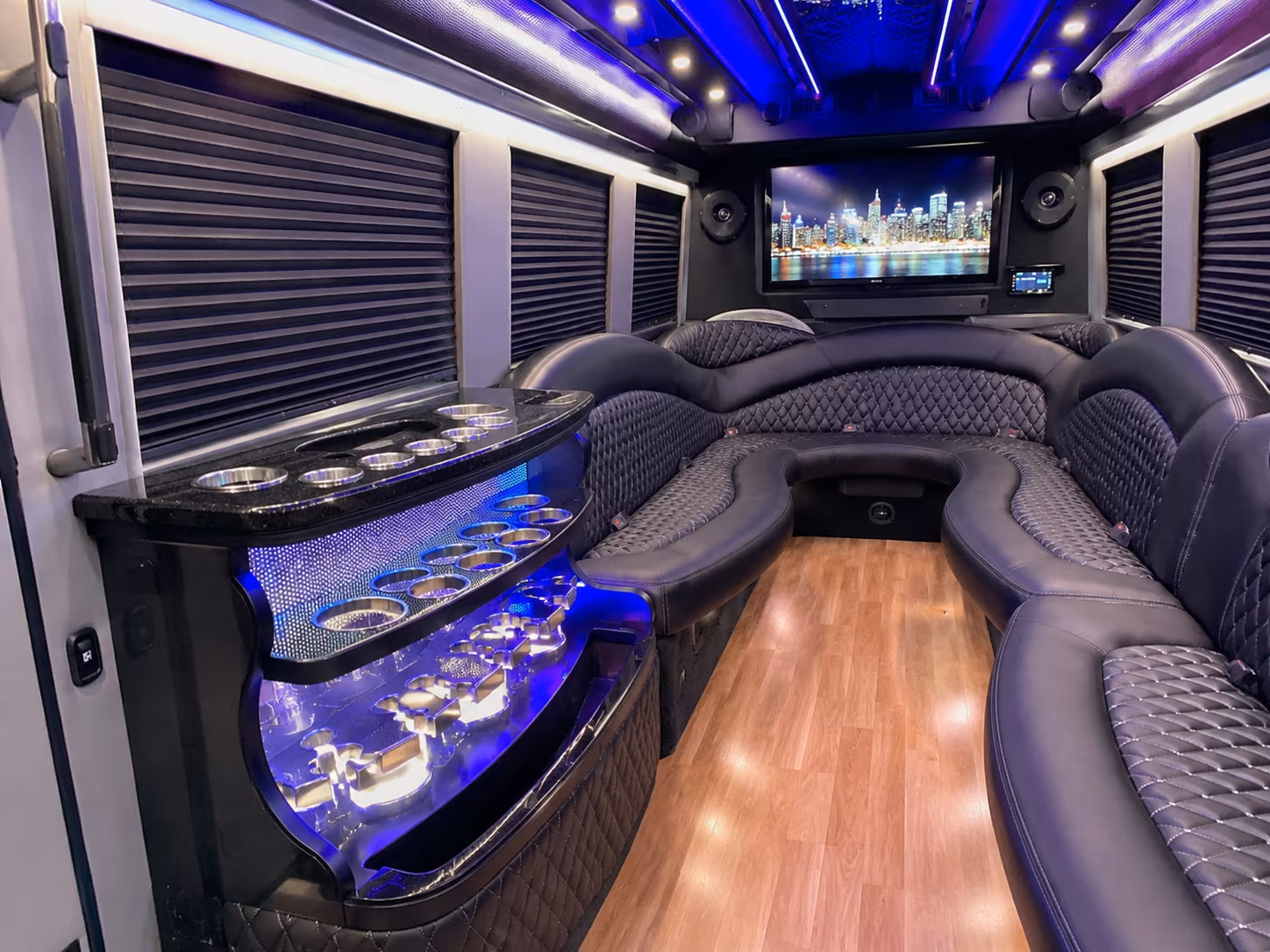 Brownsville Concert & Music Festival Transportation onboard seating