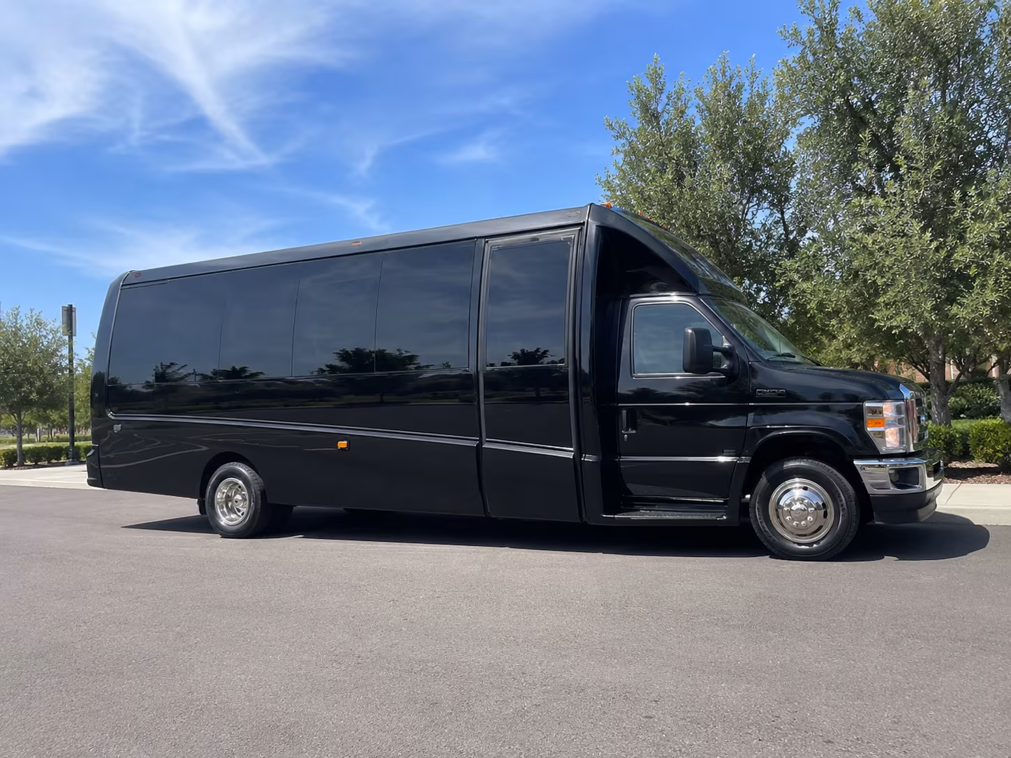 Brownsville Corporate Transportation onboard seating