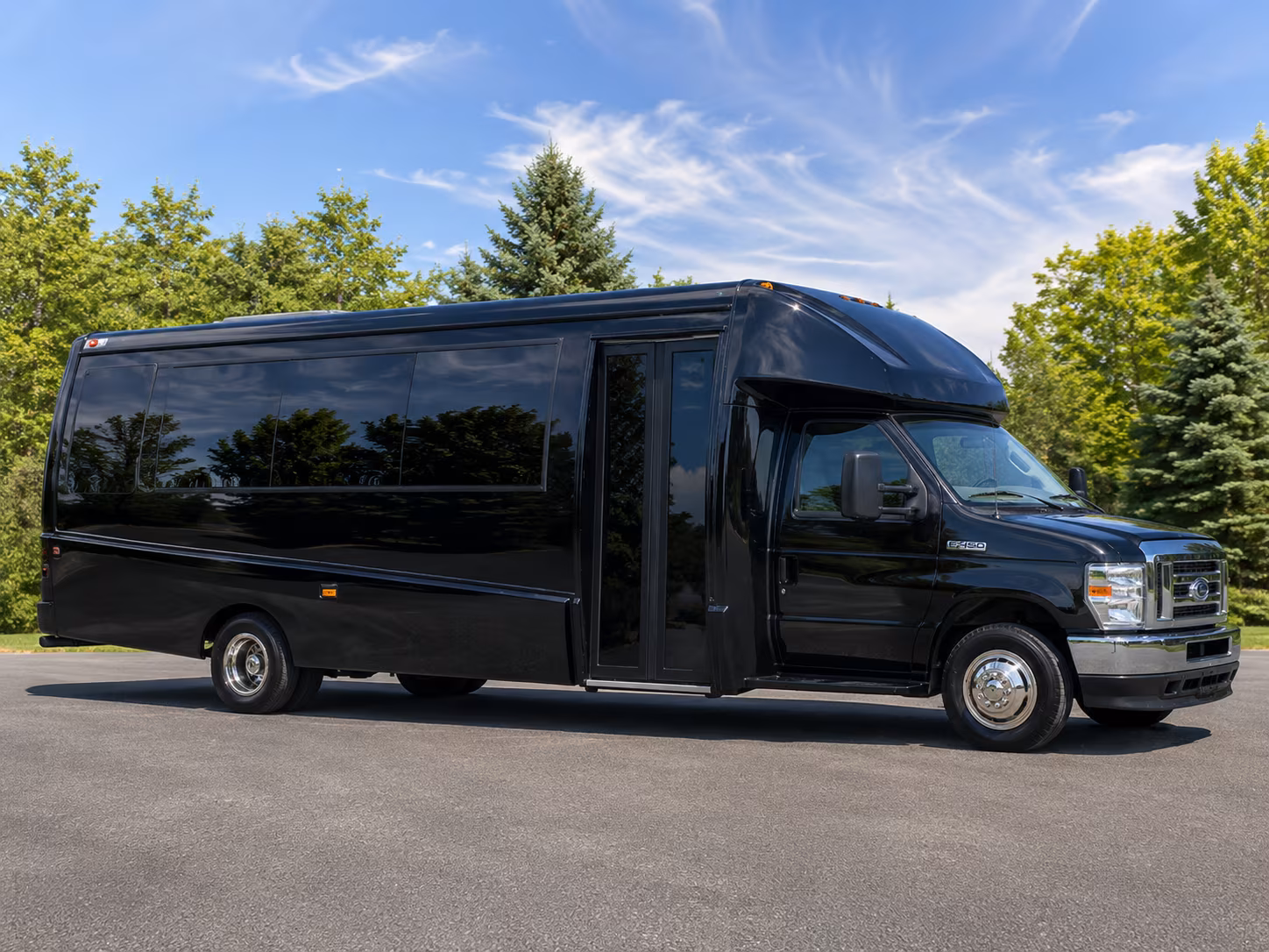 Brownsville Corporate Transportation pickup coordination