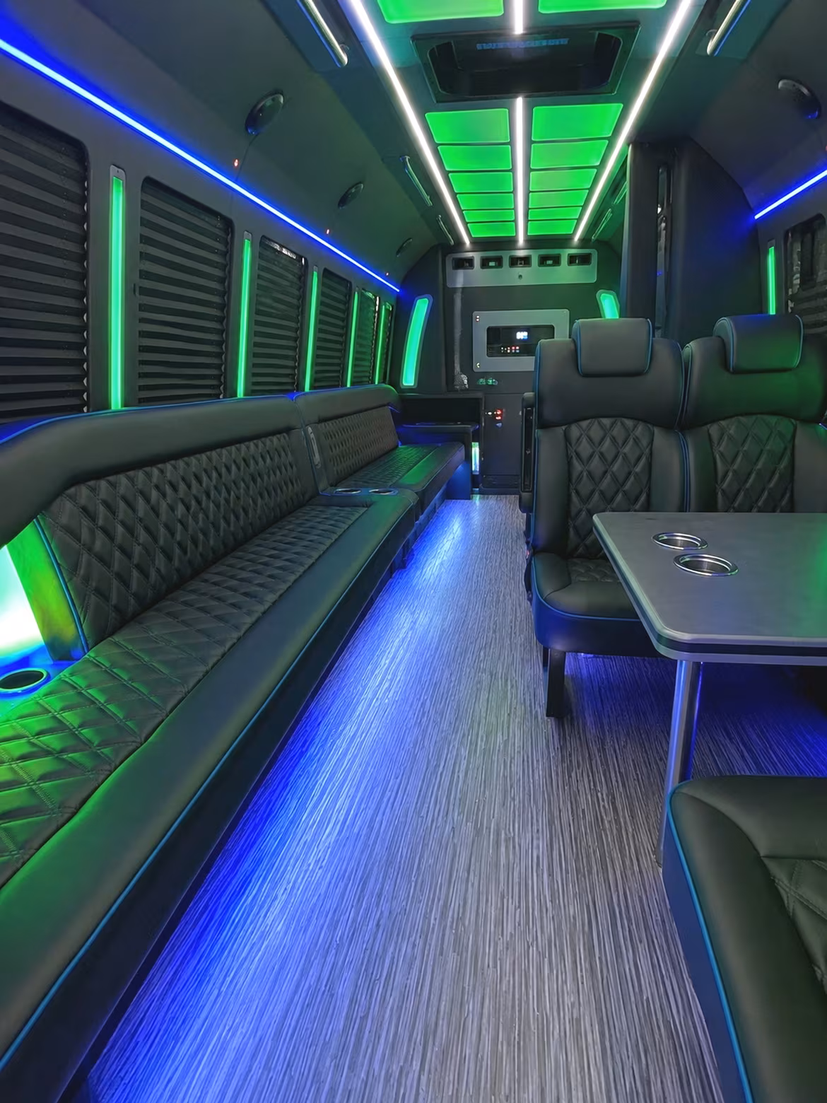 Brownsville Party Bus Rental