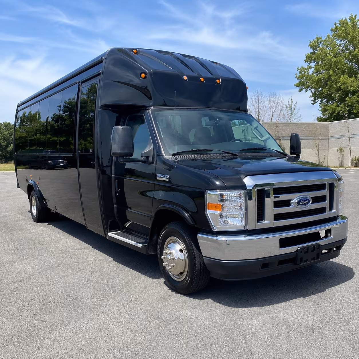 Brownsville Private Event Transportation onboard seating
