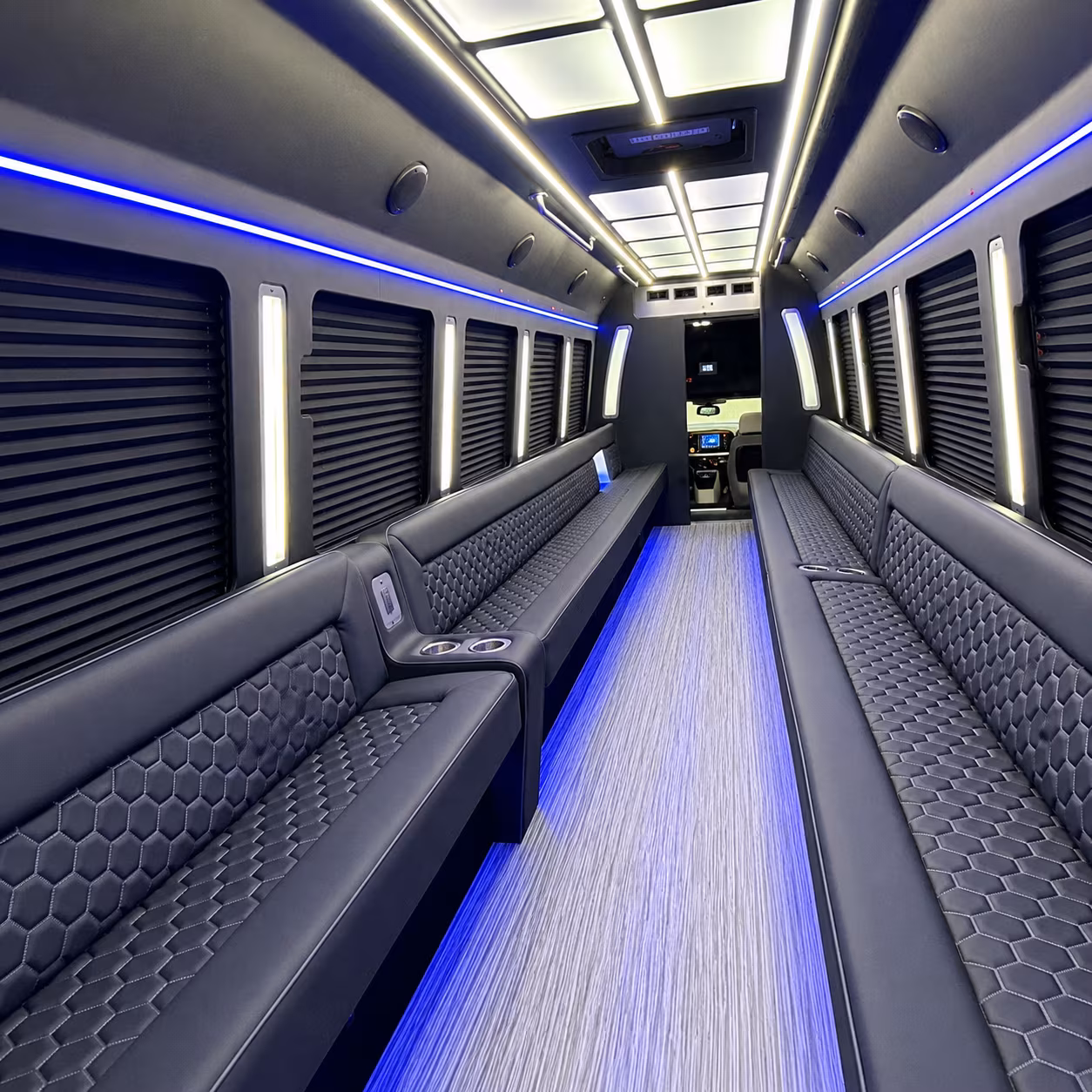 Brownsville Private Event Transportation route planning