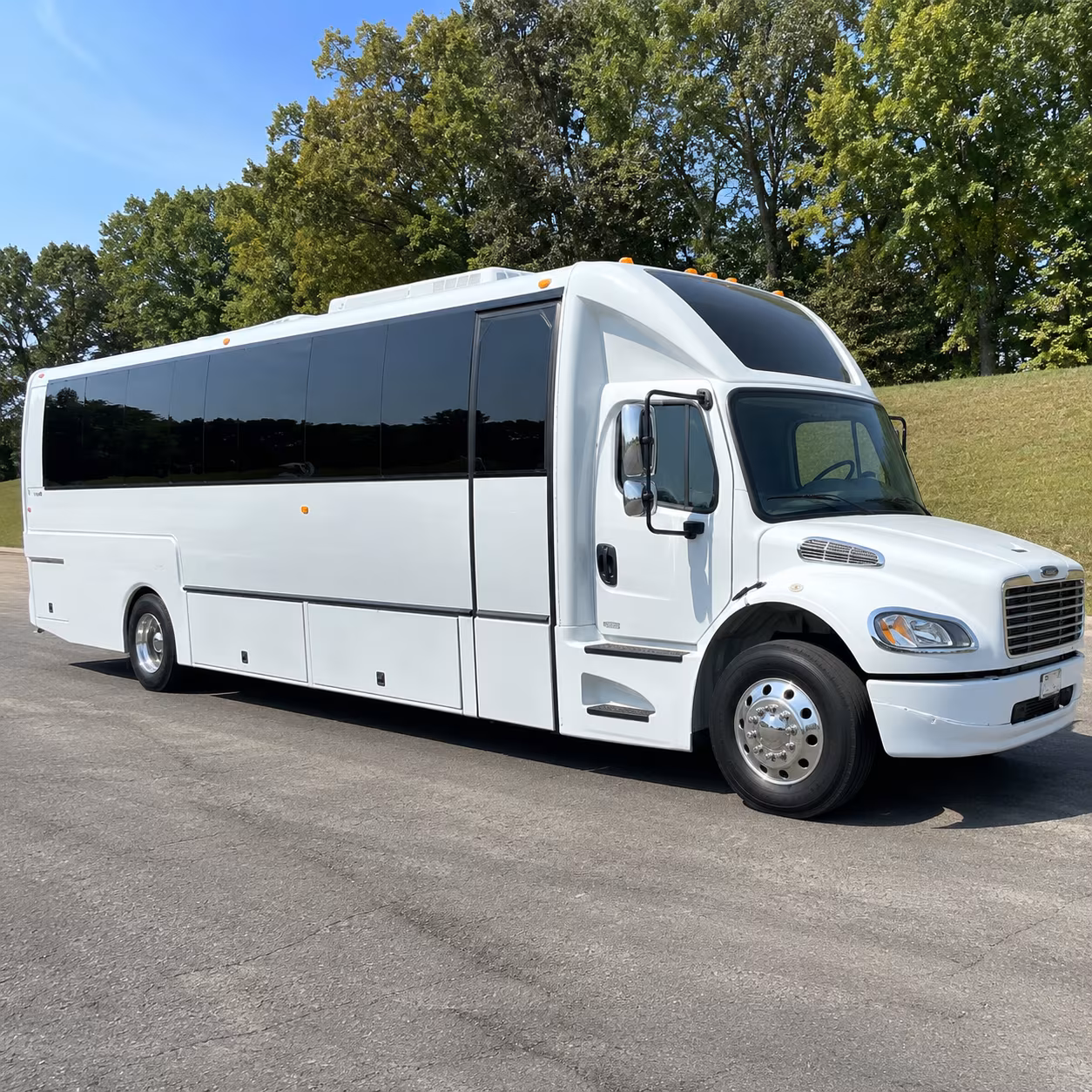 Brownsville Winery Tour & Pub Crawl Transportation party bus interior