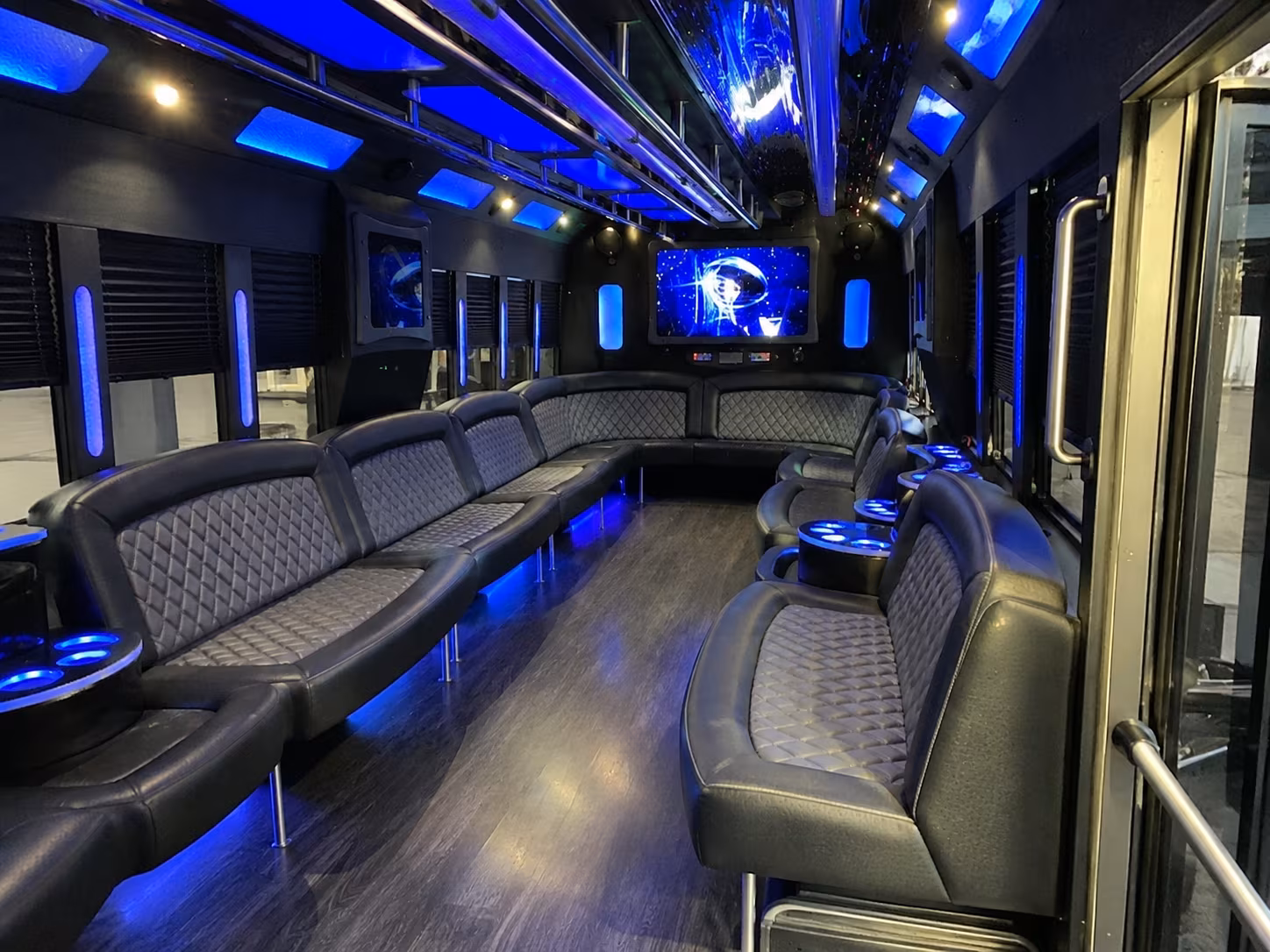 Brownsville Winery Tour & Pub Crawl Transportation route planning