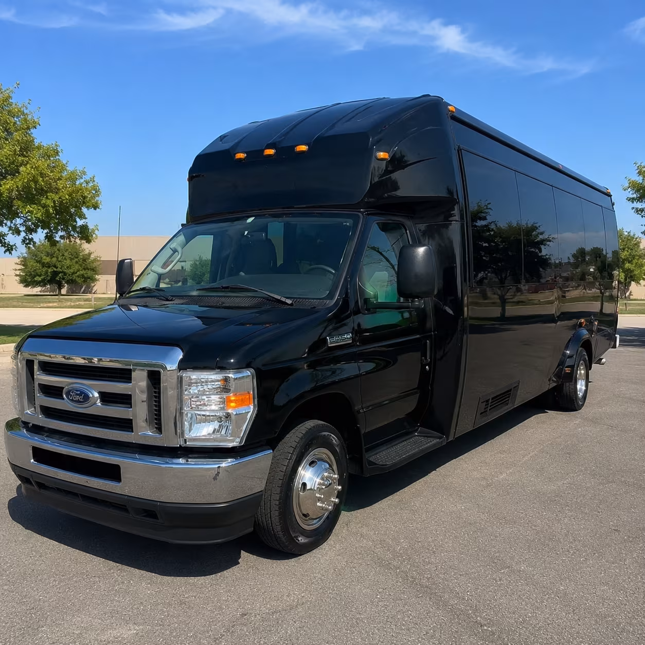 Edinburg Homecoming & Prom Party Bus Rentals