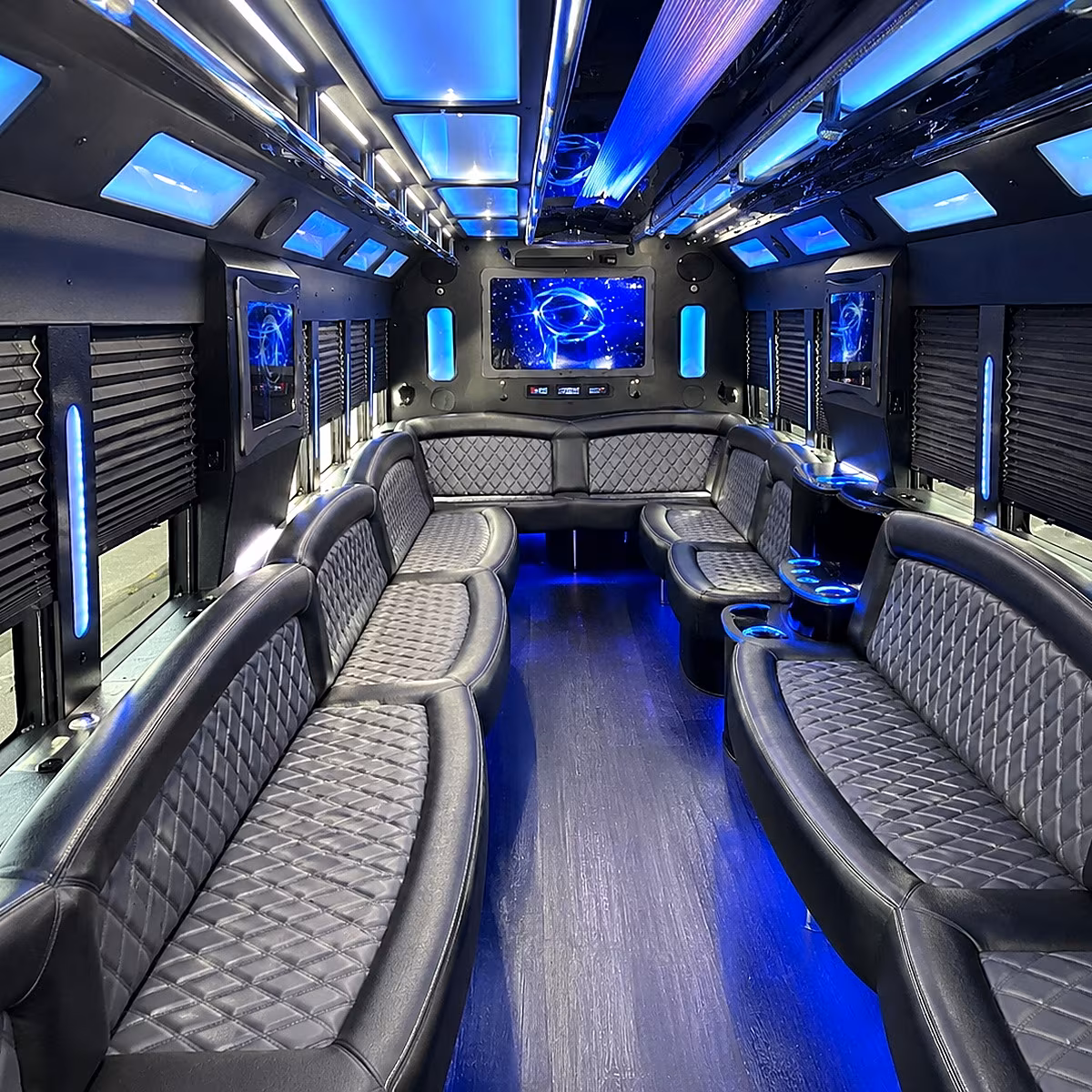 Edinburg Party Bus Rental