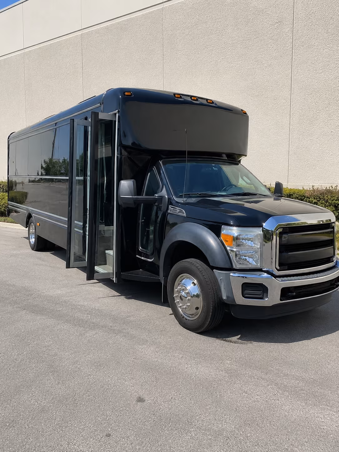 Edinburg Party Bus Rental