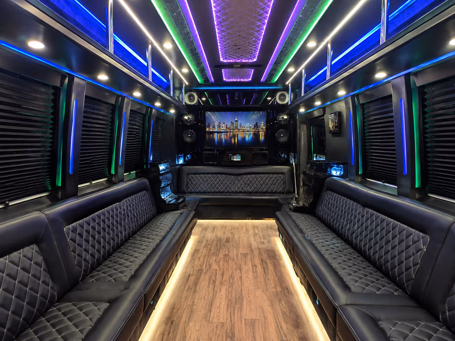 Harlingen Bachelor & Bachelorette Transportation