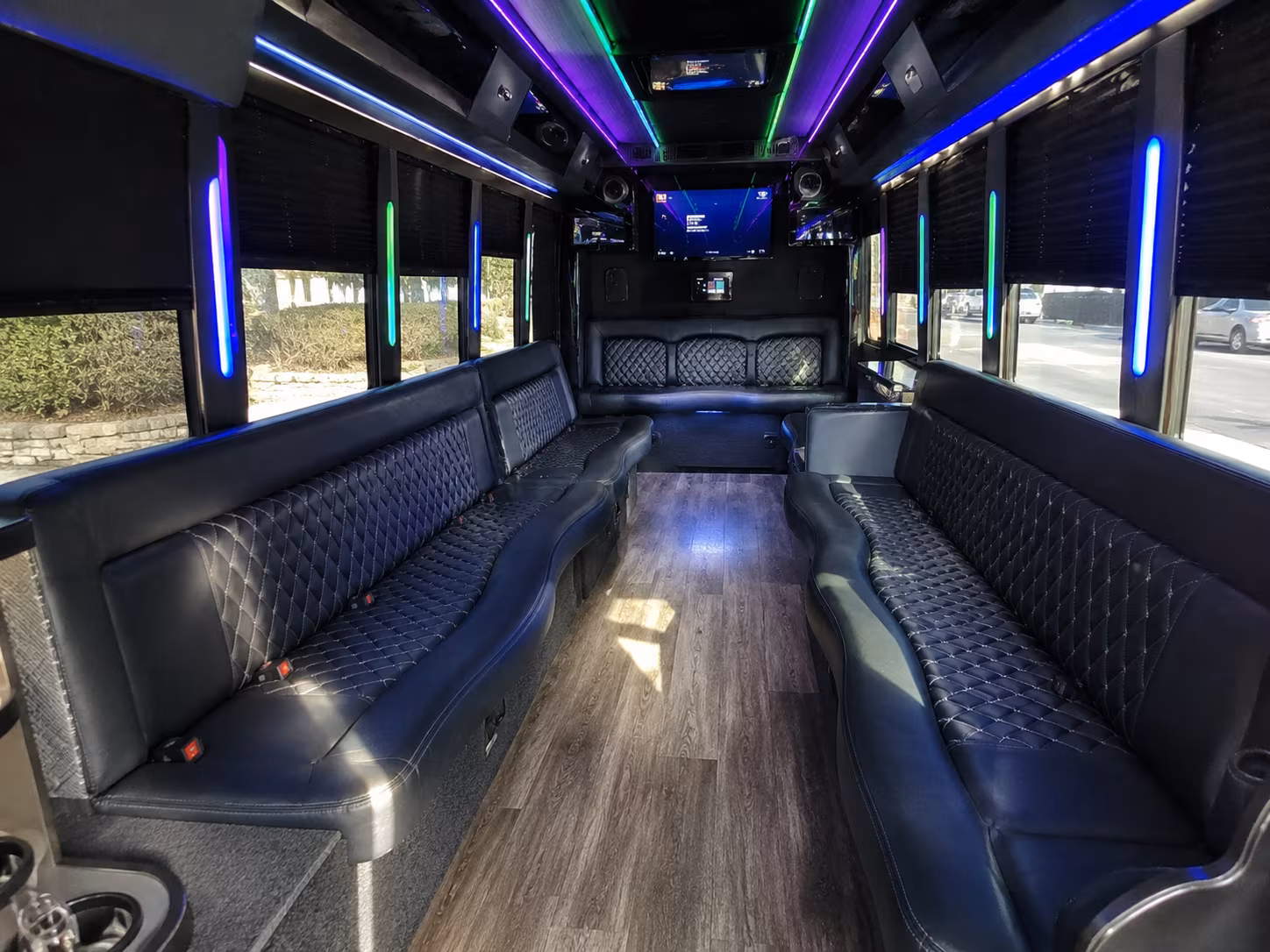 Harlingen Party Bus Rental