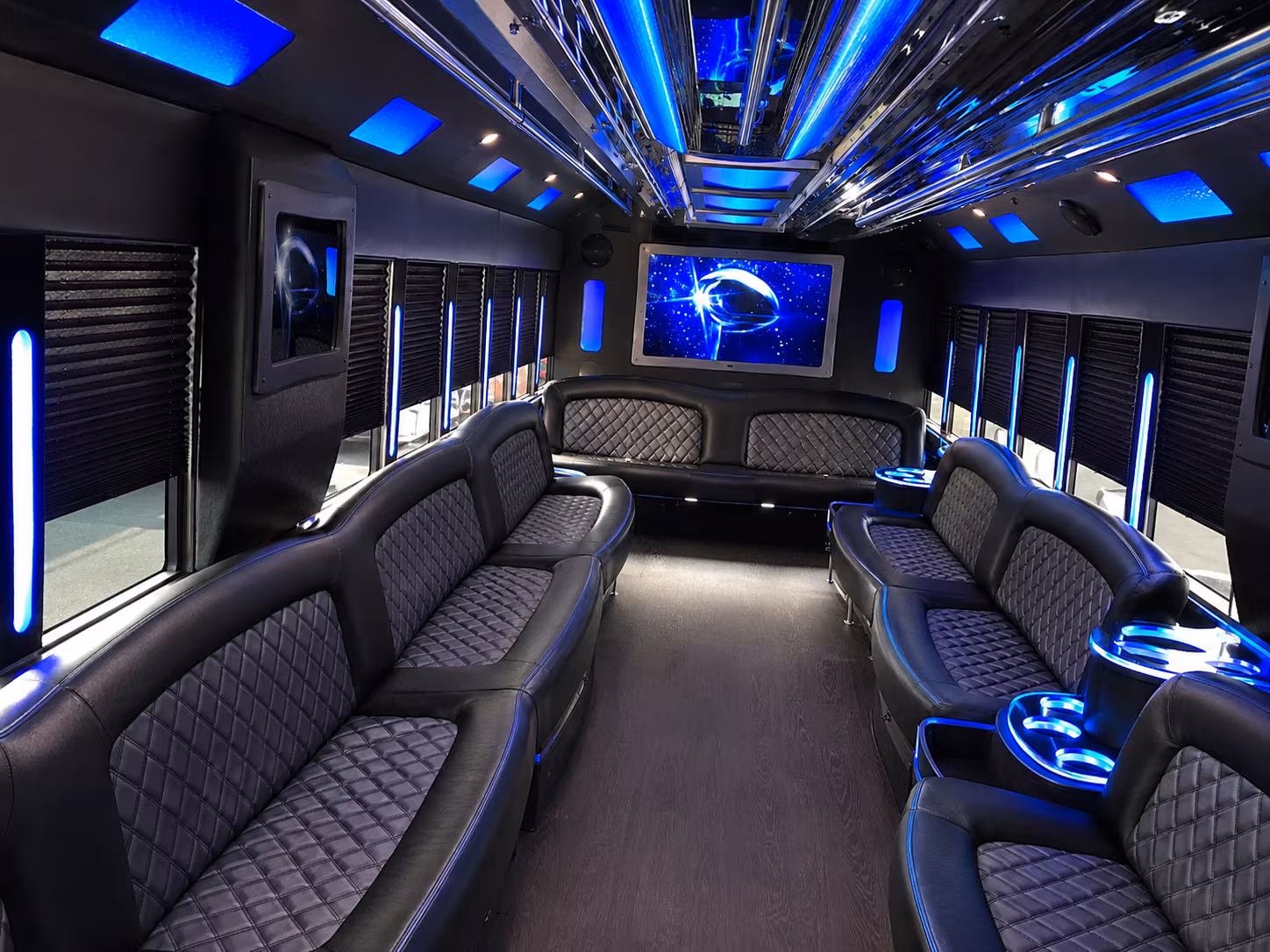 McAllen Party Bus Rental