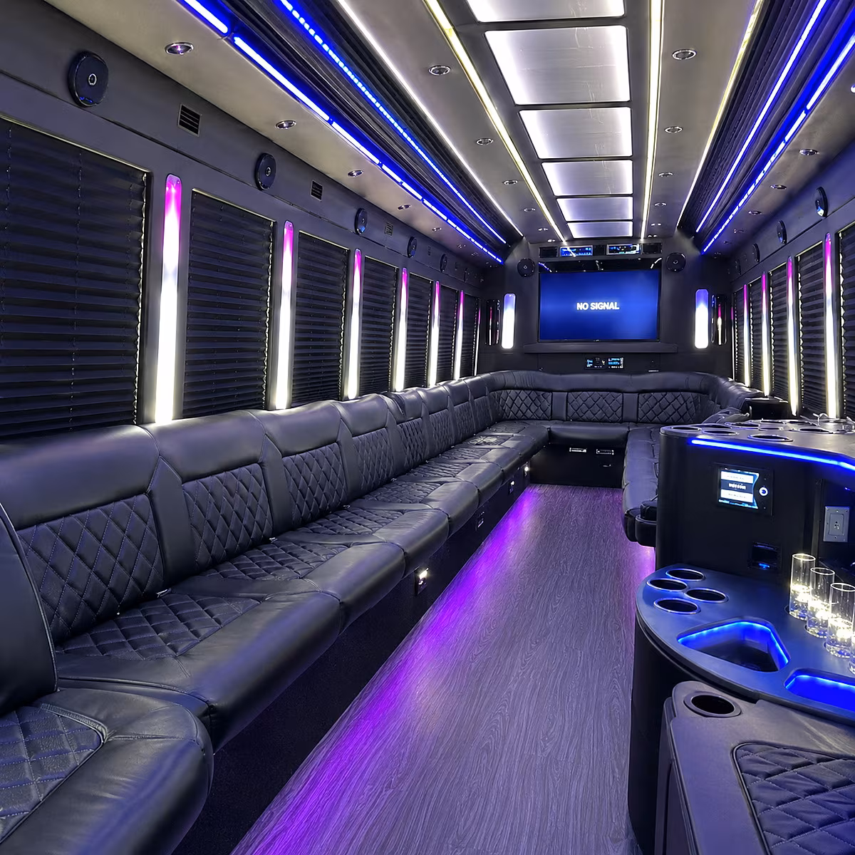 Mission Homecoming & Prom Party Bus Rentals