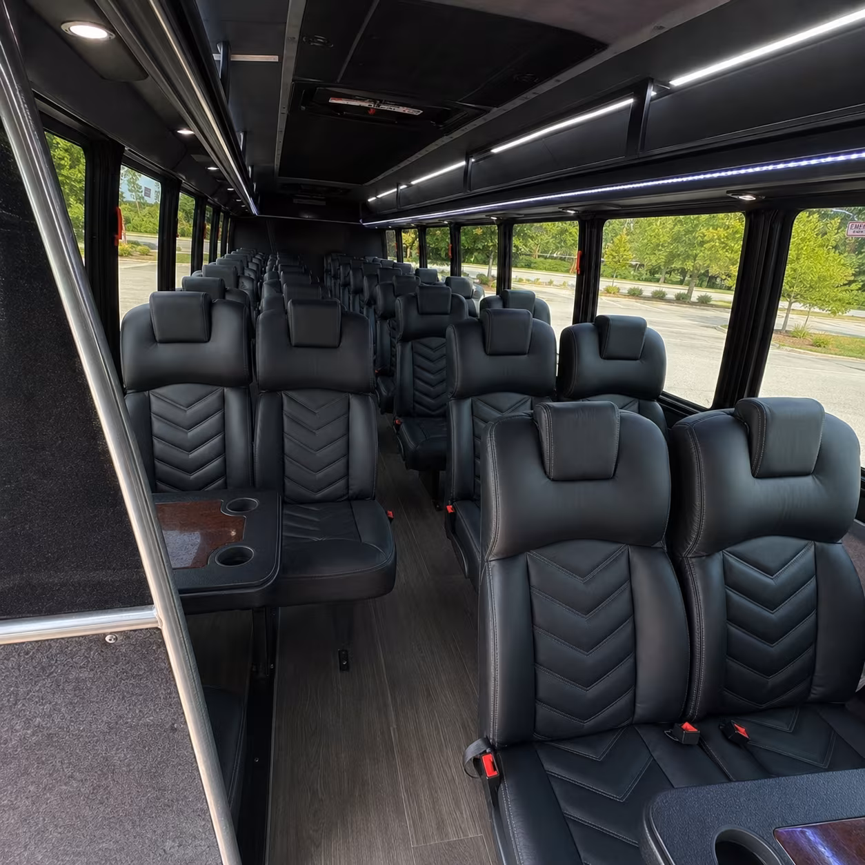 Mission Wedding Transportation & Shuttle Service