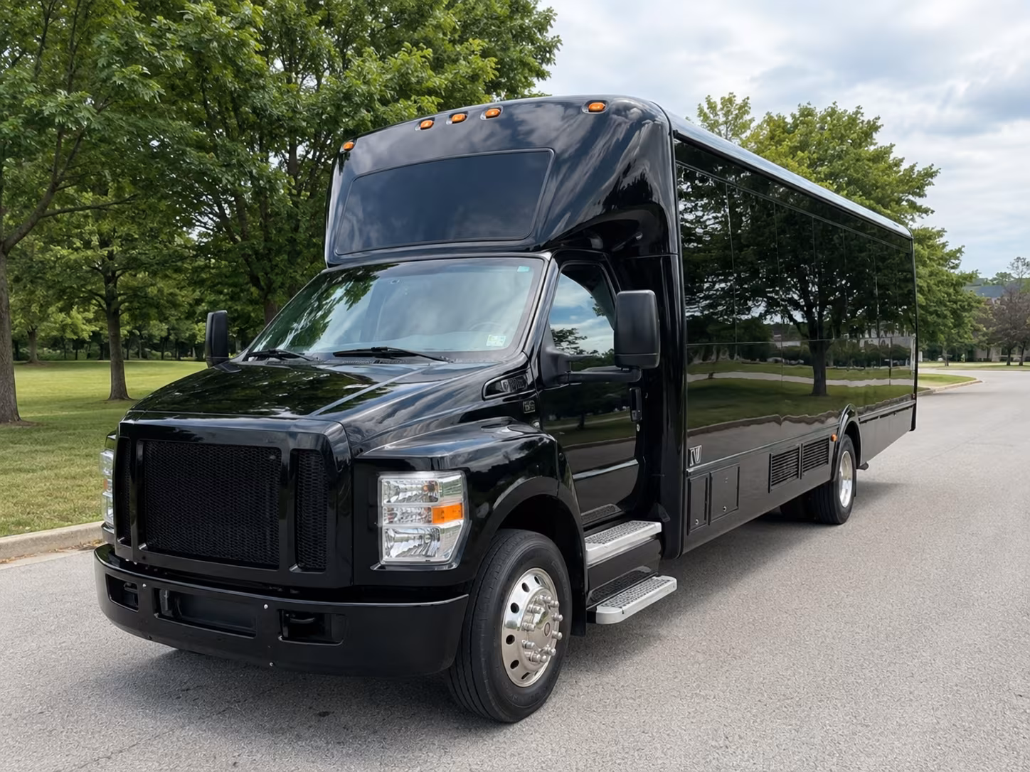 Pharr Homecoming & Prom Party Bus Rentals