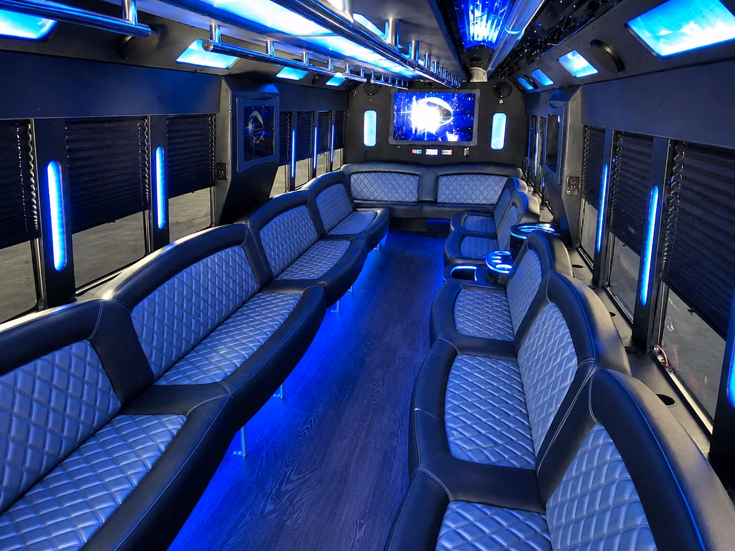 Pharr Party Bus Rental