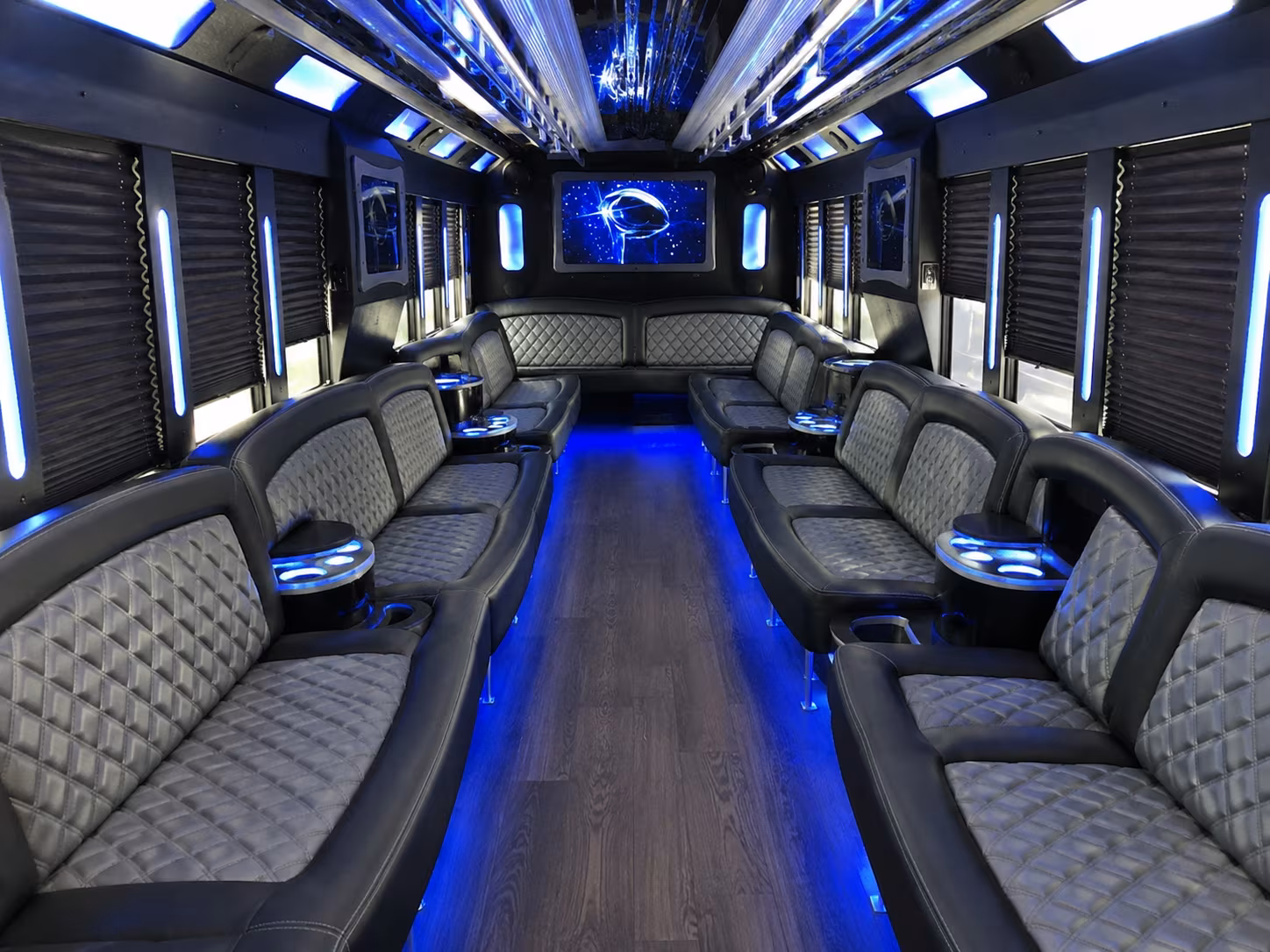 Pharr Party Bus Rental