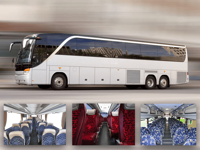 -mercedes Charter Bus Rentals