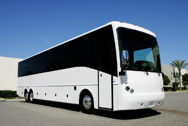 Brownsville 50 Passenger Charter Bus