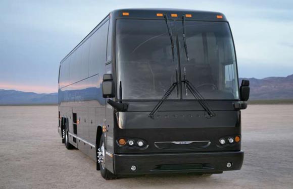 Brownsville 56 Passenger Charter Bus